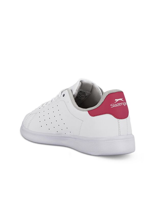 PIANO I Kadın Sneaker Ayakkabı Beyaz / Fuşya - Görsel 4