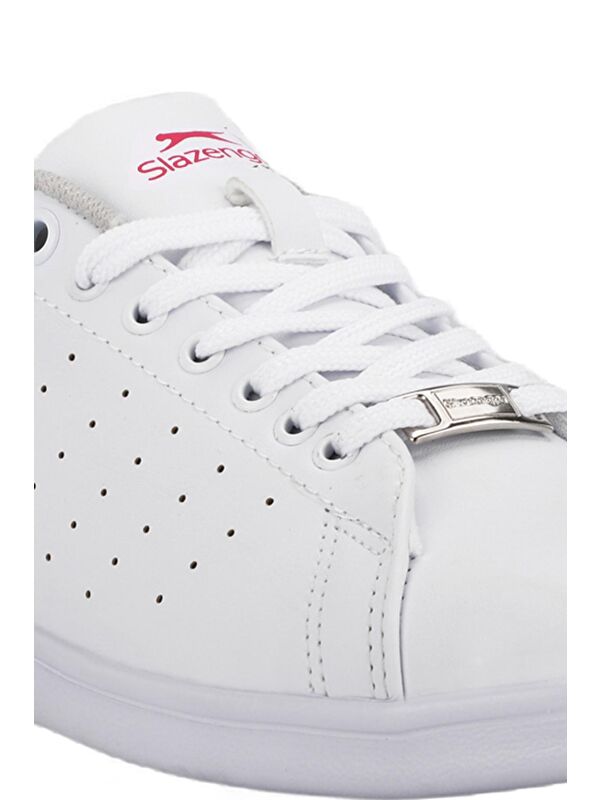 PIANO I Kadın Sneaker Ayakkabı Beyaz / Fuşya - Görsel 5