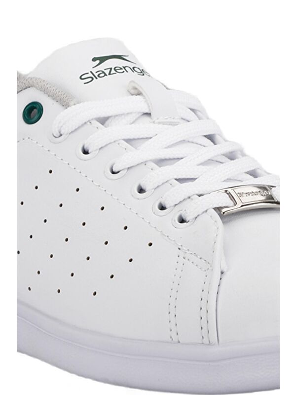 PIANO I Kadın Sneaker Ayakkabı Beyaz / Yeşil - Görsel 5