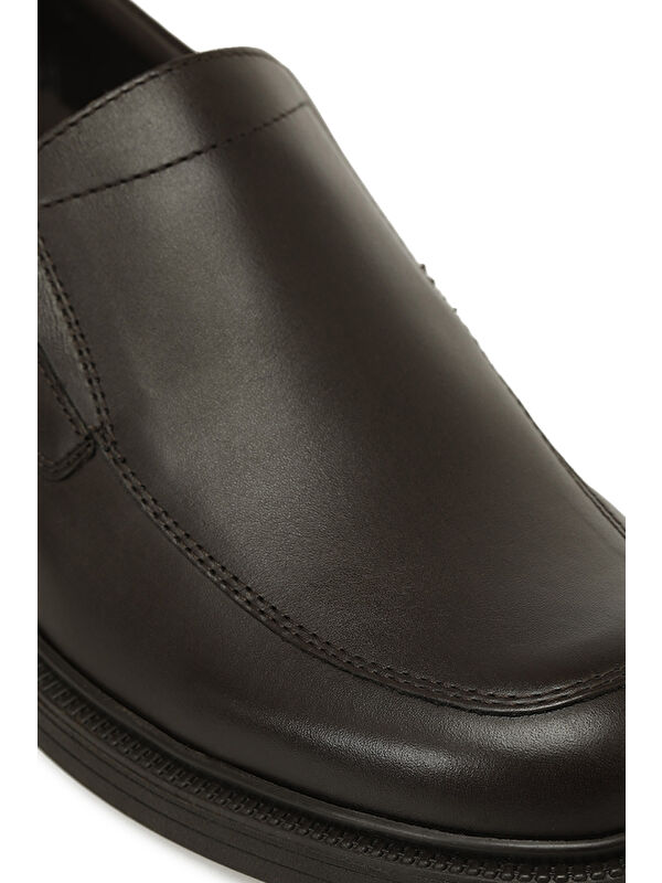 DUMLU 5PR Kahverengi Erkek Makosen - Görsel 8