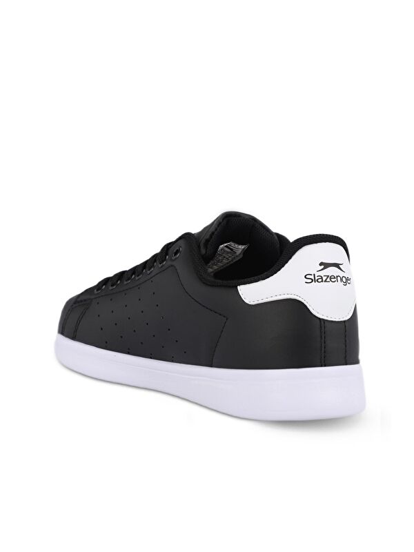 PIANO I Kadın Sneaker Ayakkabı Siyah / Beyaz - Görsel 4