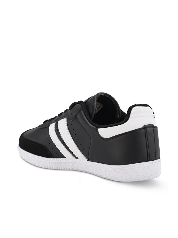 PING Erkek Sneaker Ayakkabı Siyah / Beyaz - Görsel 4