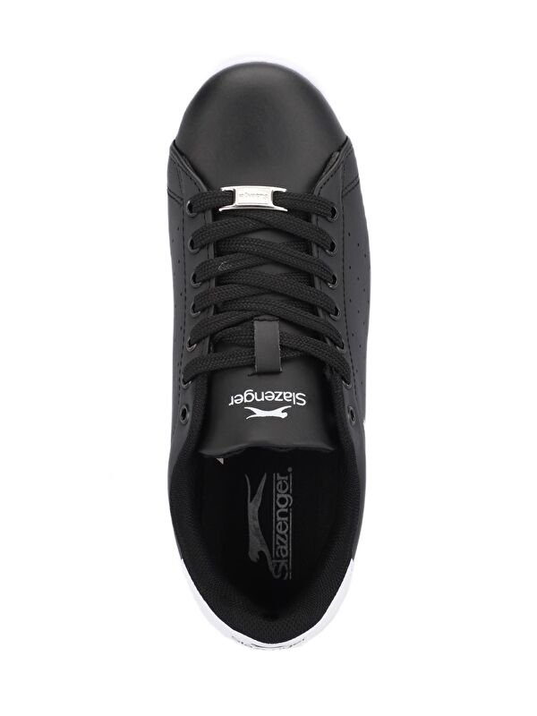 PIANO I Kadın Sneaker Ayakkabı Siyah / Beyaz - Görsel 6