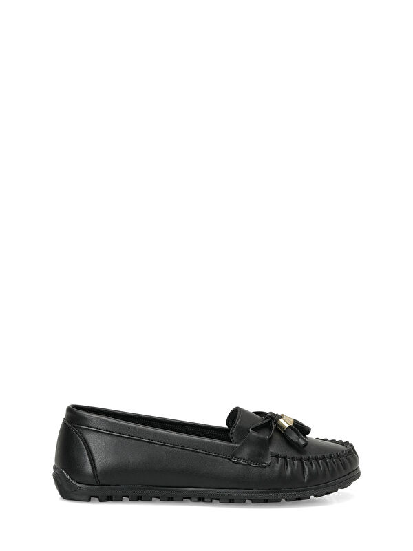 Butigo 25K-2206 Siyah Kadın Loafer