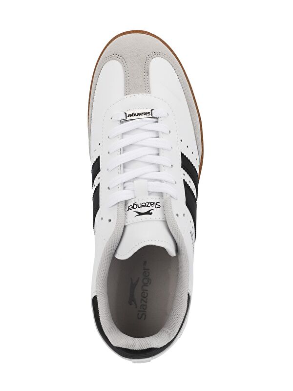 PING Erkek Sneaker Ayakkabı Beyaz / Siyah - Görsel 6