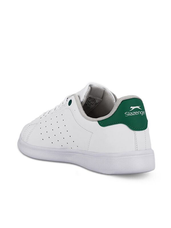 PIANO I Erkek Sneaker Ayakkabı Beyaz / Yeşil - Görsel 4