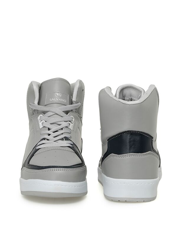 BEST HI 3FX Gri Erkek High Sneaker - Görsel 6