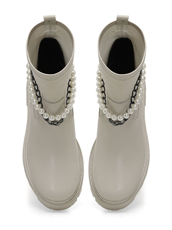 BRIYA 3PR Bej Kadın Bot - Görsel 5