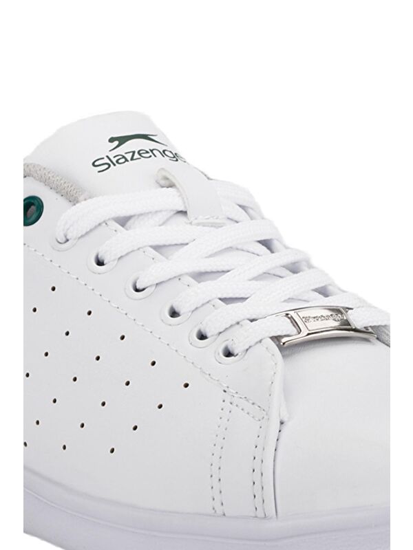 PIANO I Erkek Sneaker Ayakkabı Beyaz / Yeşil - Görsel 5