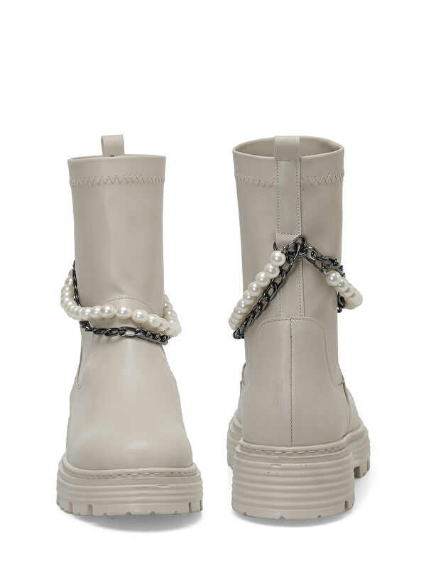 BRIYA 3PR Bej Kadın Bot - Görsel 6