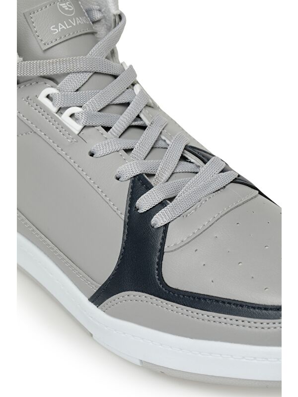 BEST HI 3FX Gri Erkek High Sneaker - Görsel 8