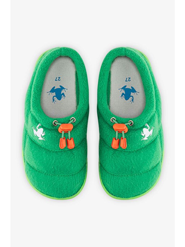 Hoppuff Polar Yeşil Barefoot Çocuk Ayakkabı - Görsel 4