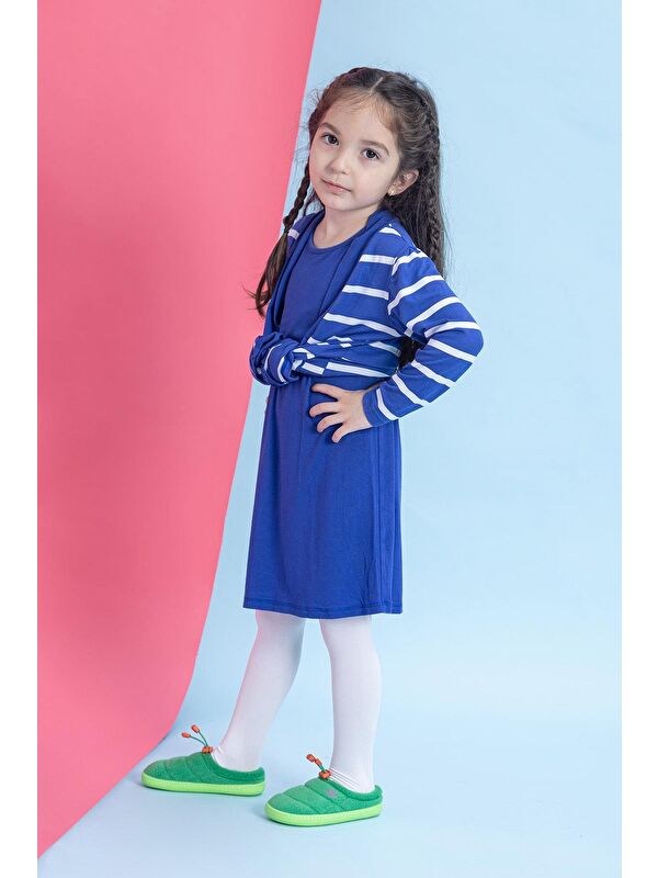 Hoppuff Polar Yeşil Barefoot Çocuk Ayakkabı - Görsel 5