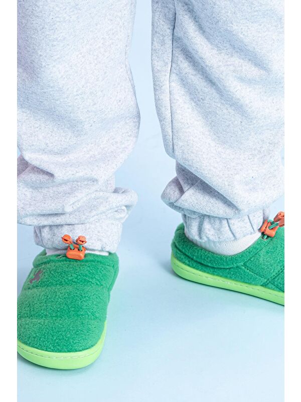 Hoppuff Polar Yeşil Barefoot Çocuk Ayakkabı - Görsel 6