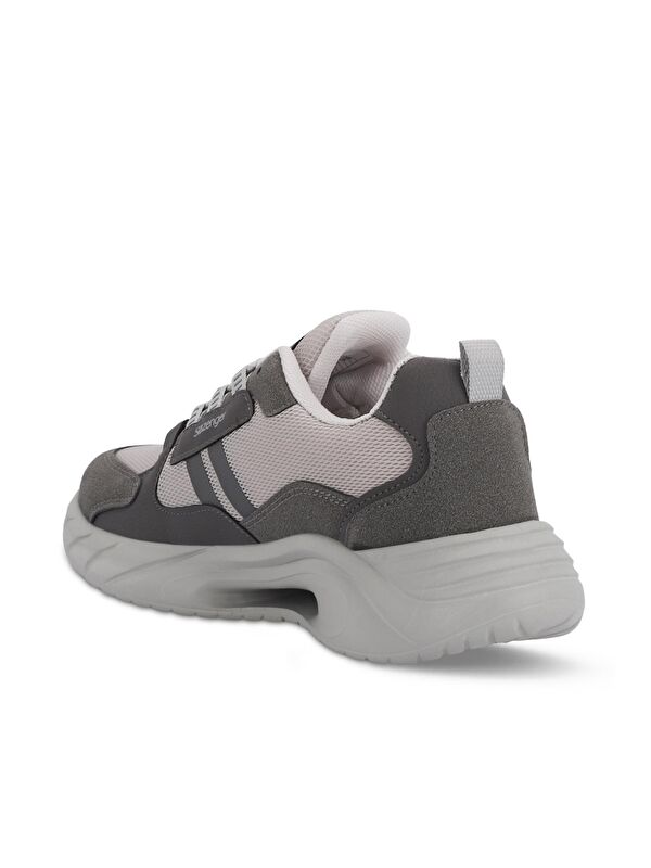 MAKEDA IN Erkek Sneaker Ayakkabı Gri - Görsel 4