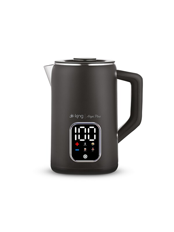 King K3108 ARYA PLUS DİJİTAL SU ISITICI (SİYAH)
