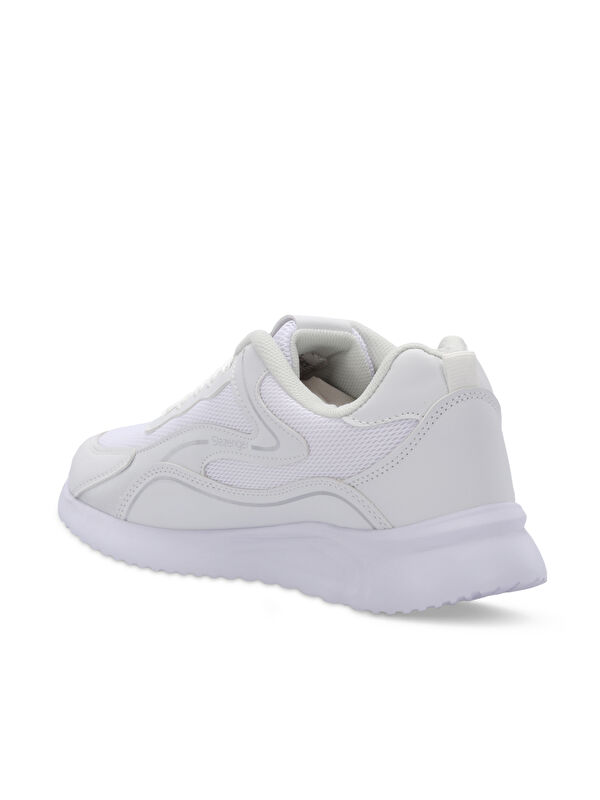 ENRIQUE Erkek Sneaker Ayakkabı Beyaz - Görsel 4