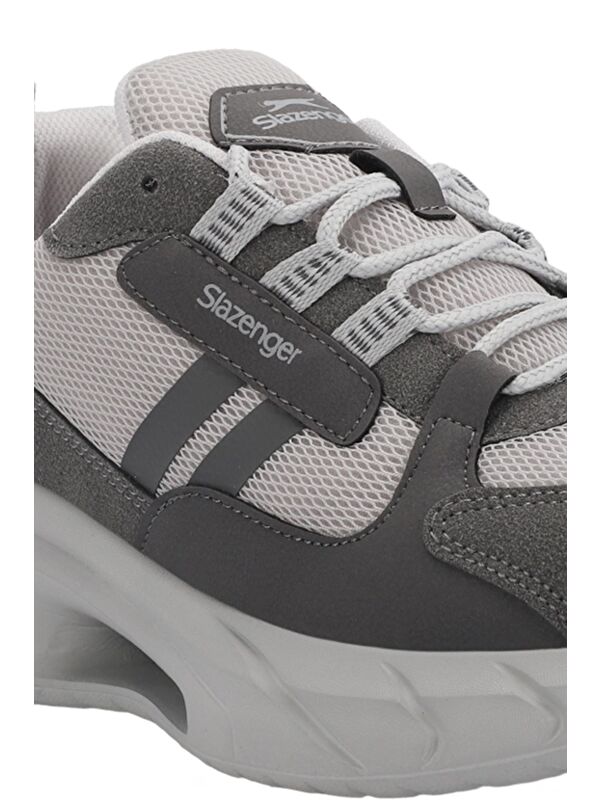 MAKEDA IN Erkek Sneaker Ayakkabı Gri - Görsel 5