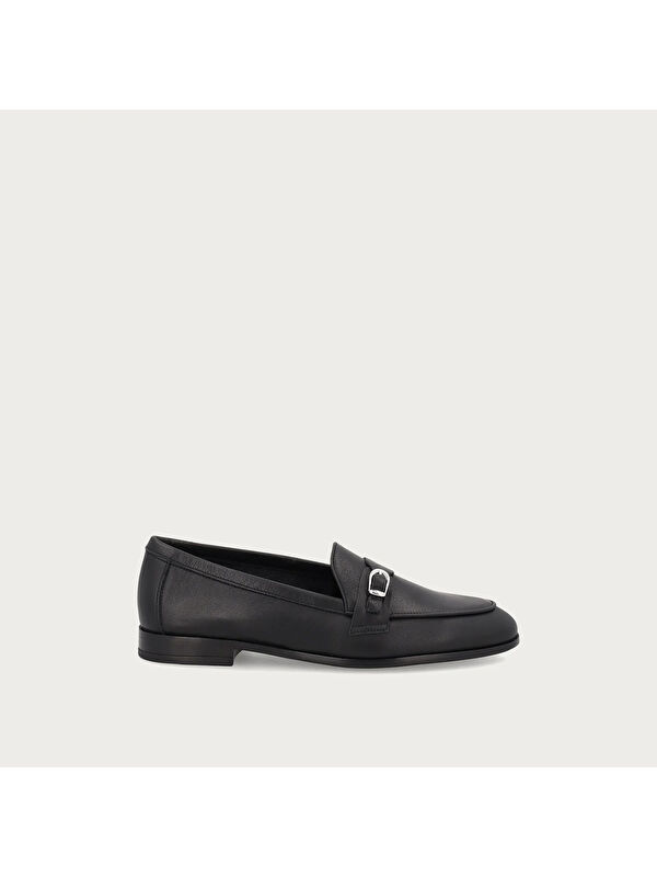 Frau Kadın Klasik Ayakkabı 94M5 MOUSSE LEATHER LOAFERS