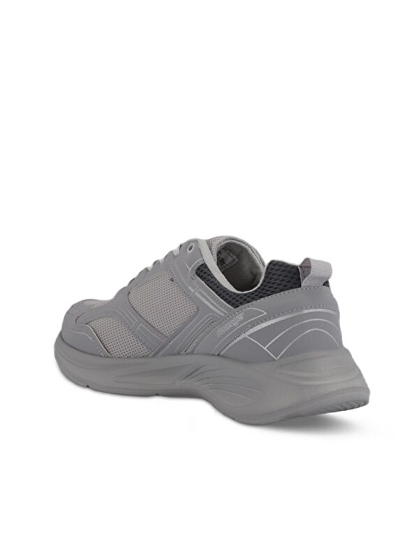 GIMA Kadın Sneaker Ayakkabı Gümüş - Görsel 4