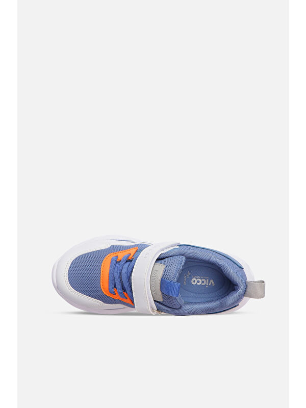 Rony Işıklı Erkek Çocuk Jean Spor Ayakkabı - Görsel 6