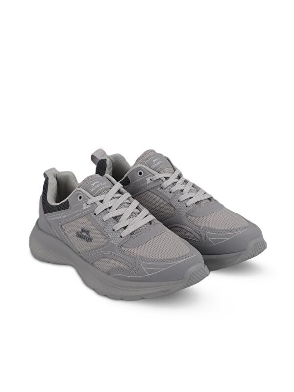 GIMA Erkek Sneaker Ayakkabı Gümüş - Görsel 3