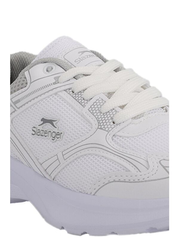 GIMA Kadın Sneaker Ayakkabı Beyaz / Gümüş - Görsel 5