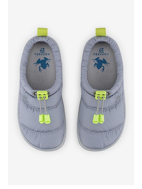 Hoppuff Casual Dinamik Gri Barefoot Çocuk Ayakkabı - Görsel 4