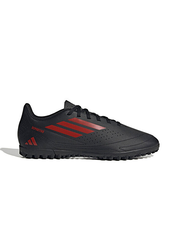 Adidas Deportivo ııı Tf Erkek Halı Saha Ayakkabısı IH0790 Siyah