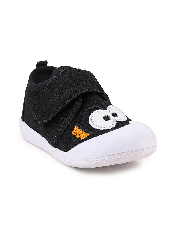 Cookie Cırtlı Erkek Bebek İlk Adım Panduf Ayakkabı - Görsel 5