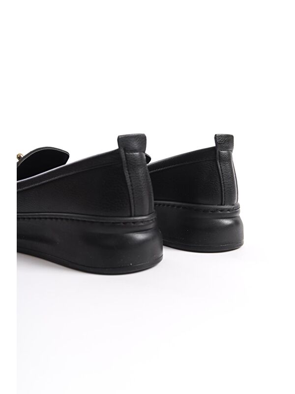 D602 Günlük Ortopedik Kadın Loafer Ayakkabı - Görsel 4