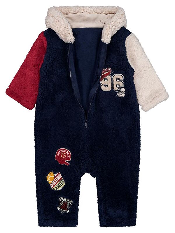 Civil Baby 96 Nakışlı 6-18 Ay Tulum