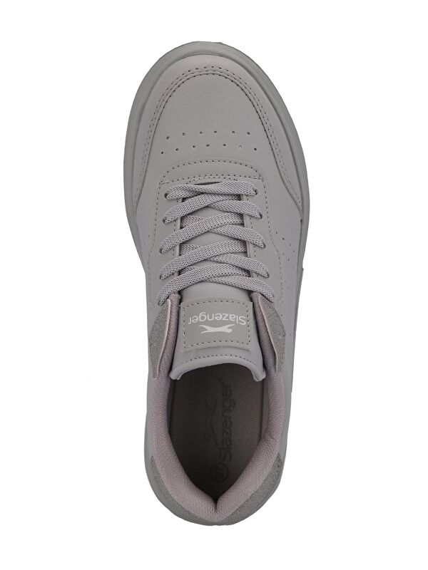 ZEKKO Kadın Sneaker Ayakkabı Gri - Görsel 6