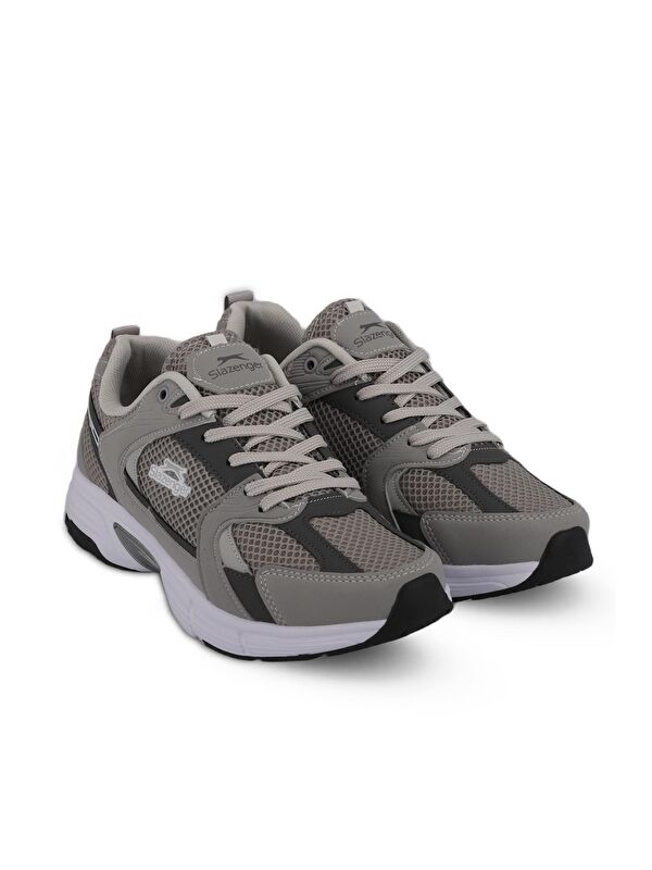 ZANESTI Erkek Sneaker Ayakkabı Gri - Görsel 3