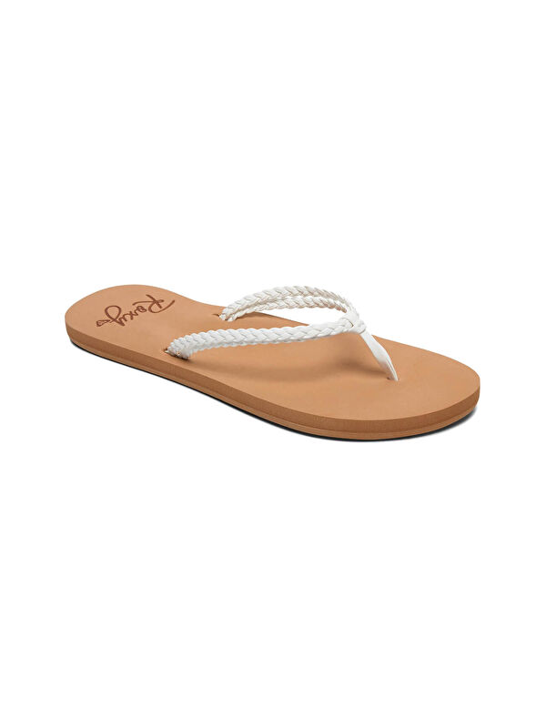 Roxy Costas J Sandal Beyaz Kadın Parmak Arası Terlik