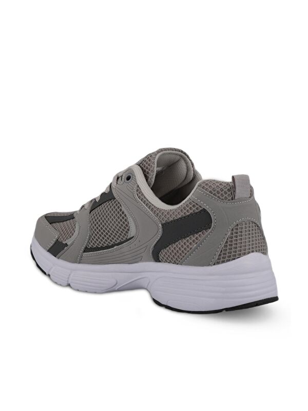ZANESTI Erkek Sneaker Ayakkabı Gri - Görsel 4