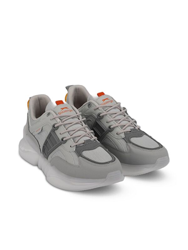 ZENITH Erkek Sneaker Ayakkabı Gri - Görsel 3