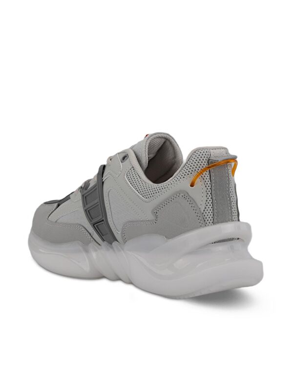 ZENITH Erkek Sneaker Ayakkabı Gri - Görsel 4