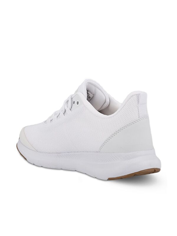 ZITA Erkek Sneaker Ayakkabı Beyaz - Görsel 4