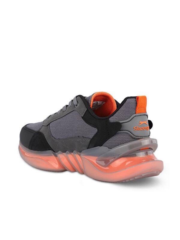 ZENON Erkek Sneaker Ayakkabı Koyu Gri - Görsel 4