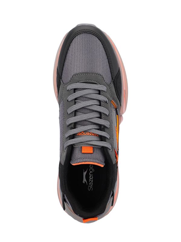 ZENON Erkek Sneaker Ayakkabı Koyu Gri - Görsel 6