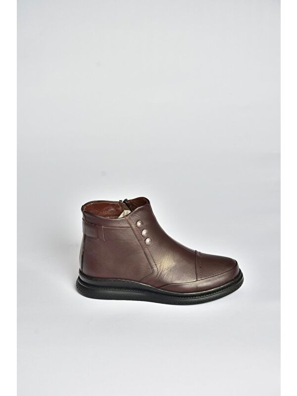 Kahverengi Kadın Bot V555070403 - Görsel 7