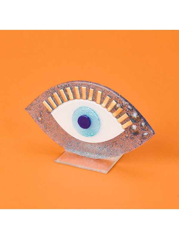 Evidea Deco Blau Cam Dekor - Mavi - 15 cm