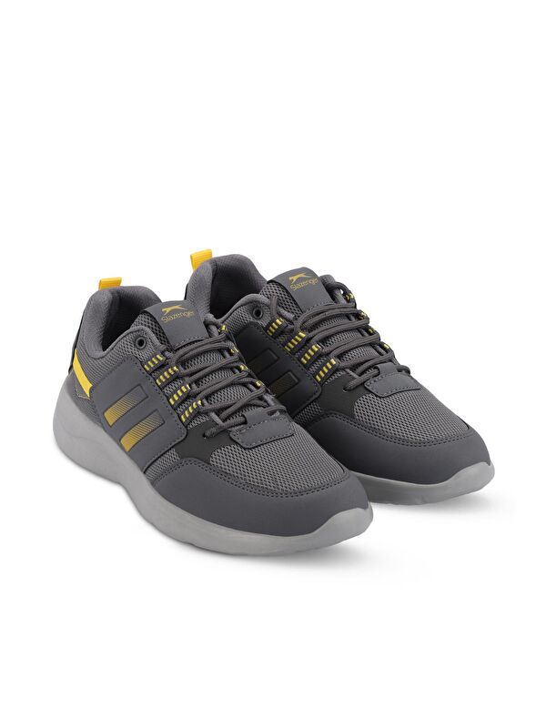 ESPERANZA Erkek Sneaker Ayakkabı Koyu Gri - Görsel 3