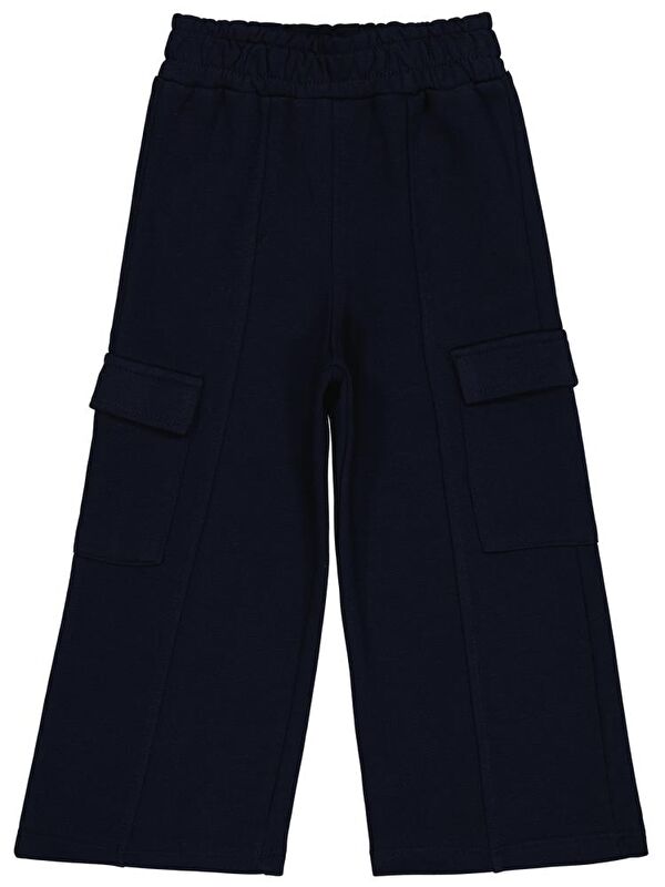 Civil Girls Kargo Cepli 2-5 Yaş Eşofman Altı