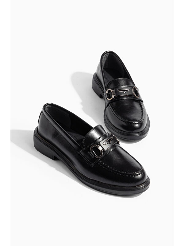 Daxtors D705 Günlük Ortopedik Kadın Loafer Ayakkabı
