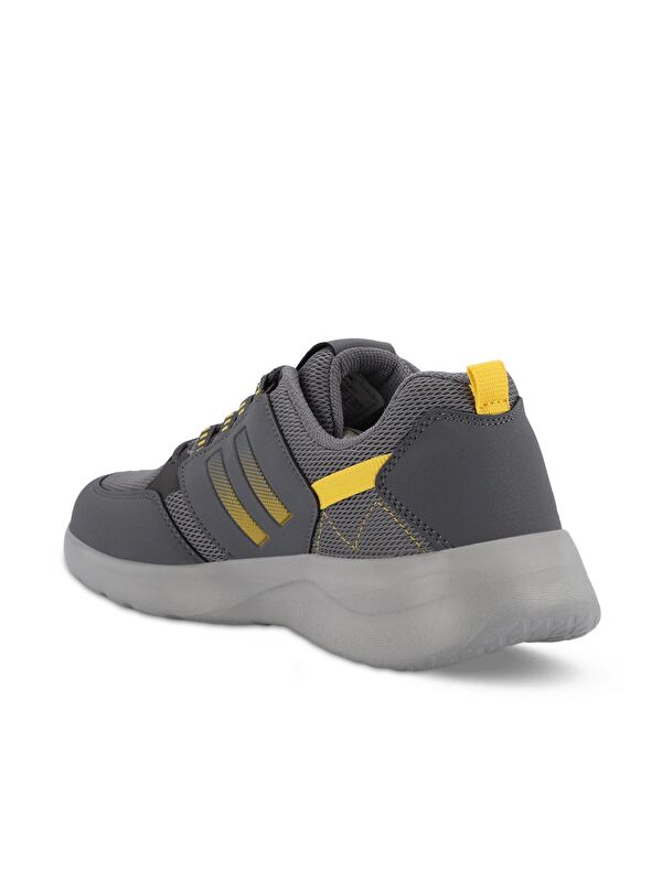 ESPERANZA Erkek Sneaker Ayakkabı Koyu Gri - Görsel 4