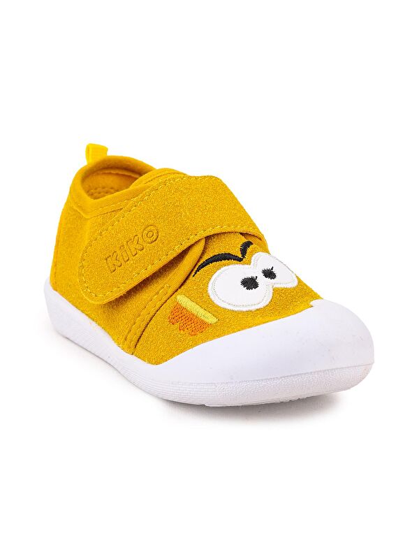 Cookie Cırtlı Erkek Bebek İlk Adım Panduf Ayakkabı - Görsel 5