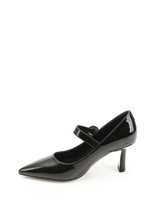 Gonderi(r) Bej Gonderi(r) Sivri Burun Kadın Kadeh Ökçe Ayakkabı