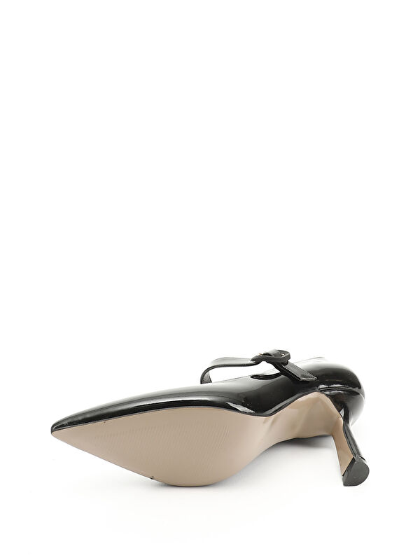 Gonderi(r) Bej Gonderi(r) Sivri Burun Kadın Kadeh Ökçe Ayakkabı